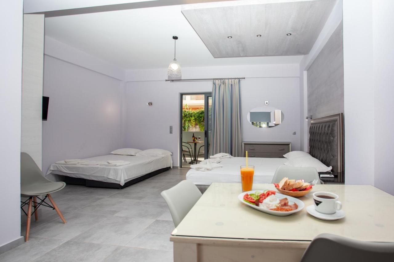 Gold Apartments พลาตาเนส ภายนอก รูปภาพ