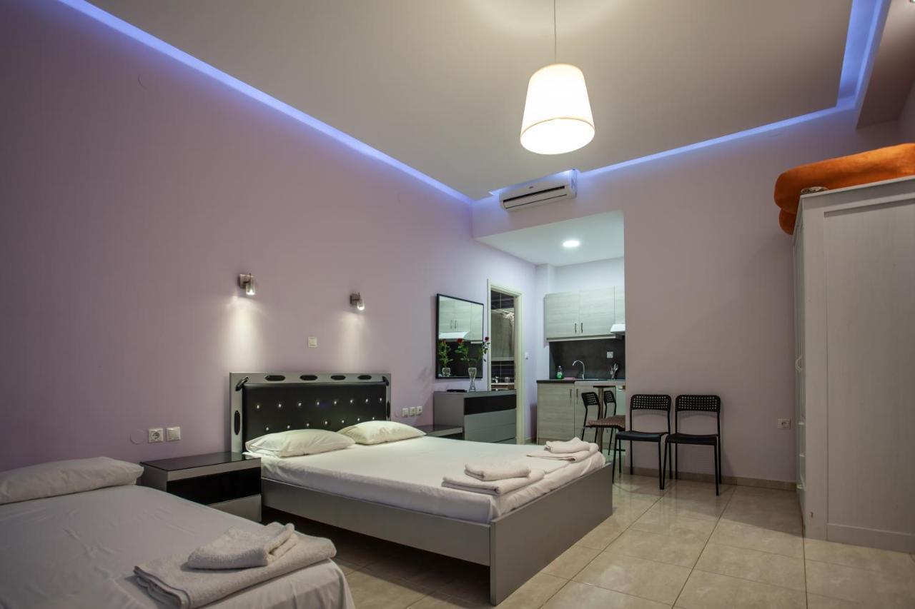 Gold Apartments พลาตาเนส ภายนอก รูปภาพ